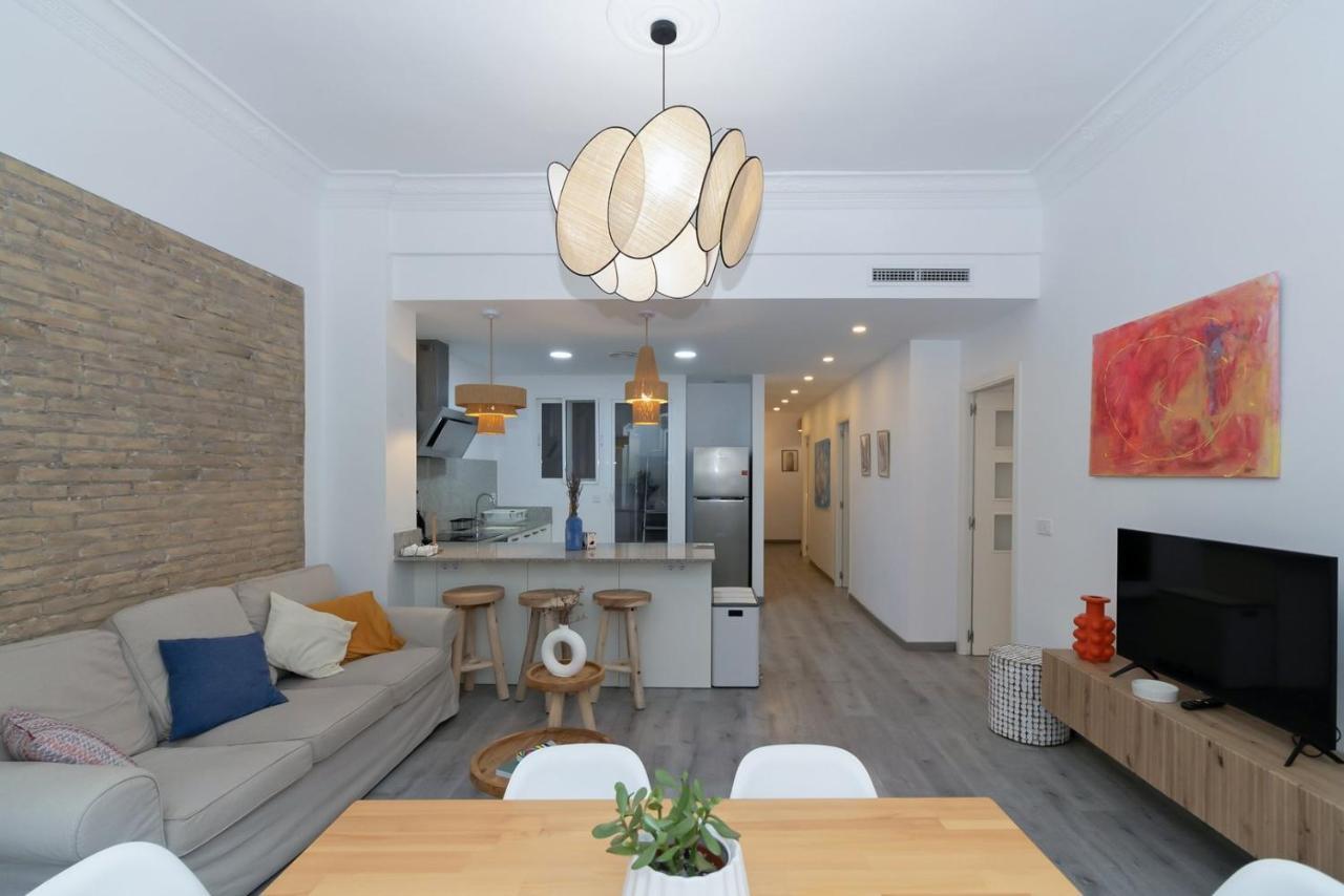 Apartamento Guestready - El Cabanyal Hidden Oasis Valencia Exterior foto