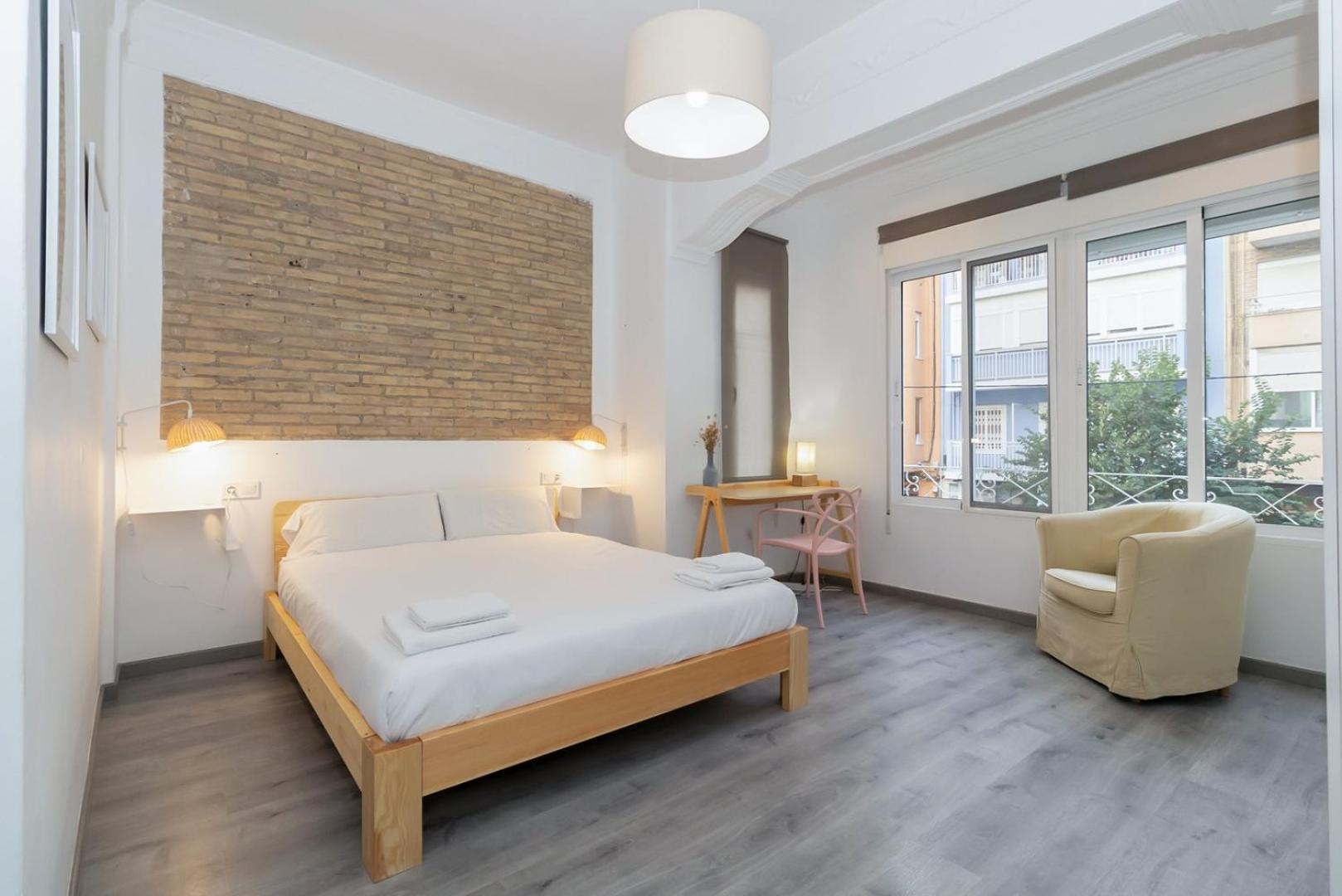 Apartamento Guestready - El Cabanyal Hidden Oasis Valencia Exterior foto