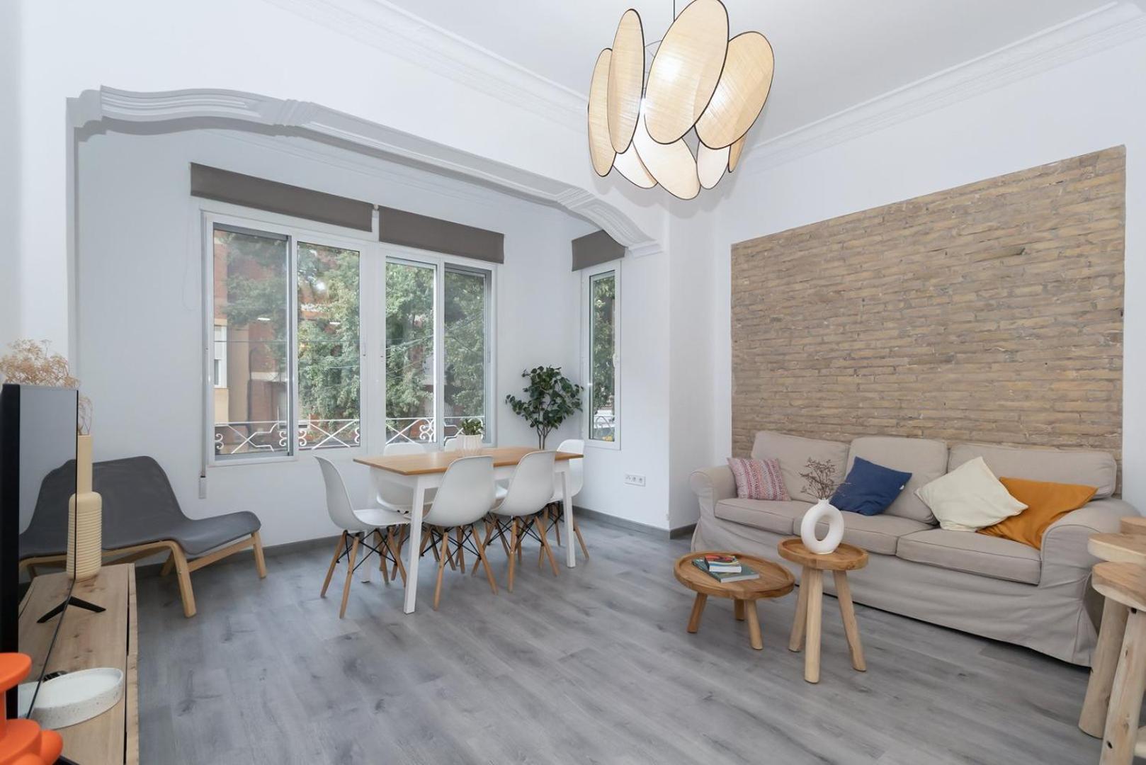 Apartamento Guestready - El Cabanyal Hidden Oasis Valencia Exterior foto