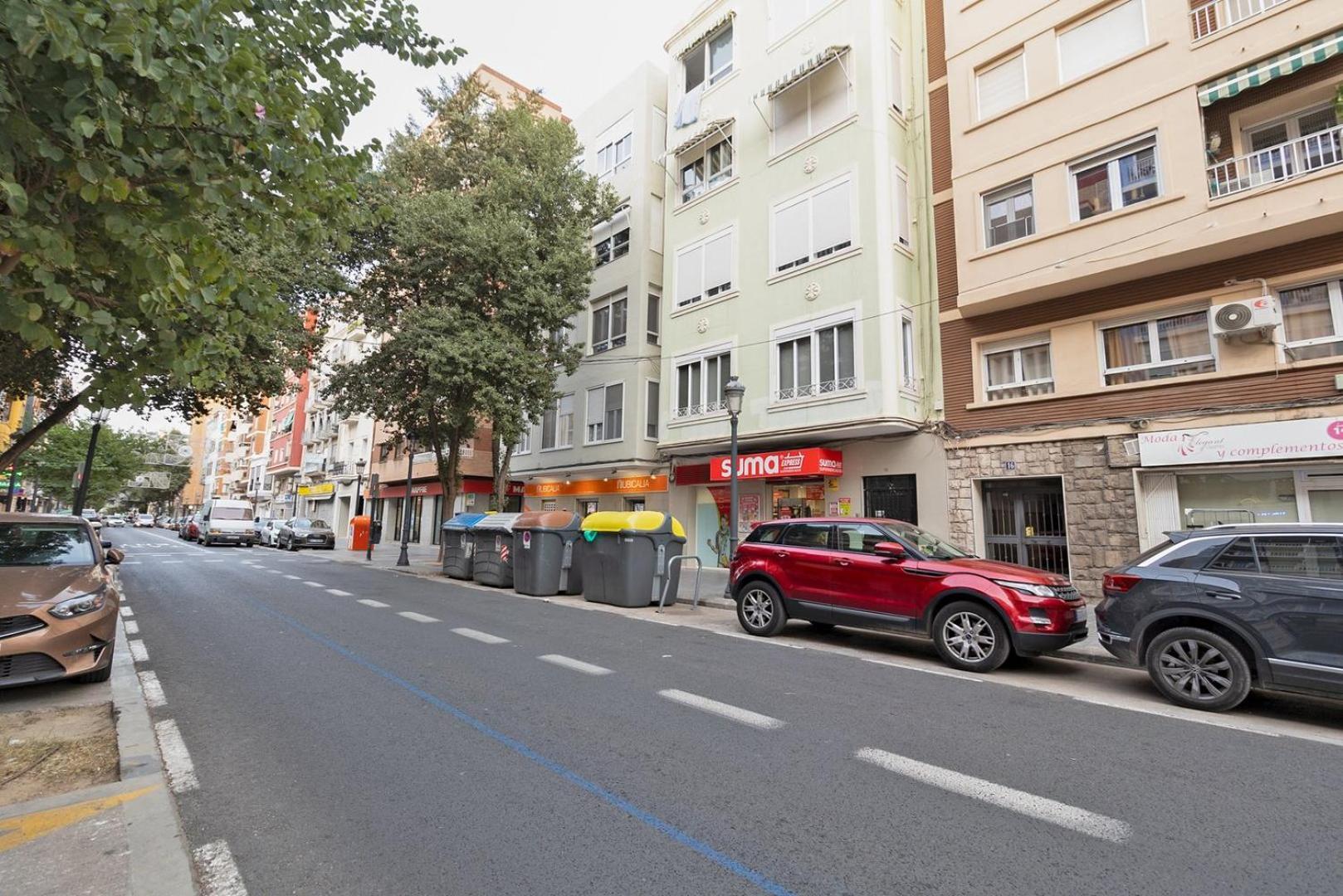Apartamento Guestready - El Cabanyal Hidden Oasis Valencia Exterior foto
